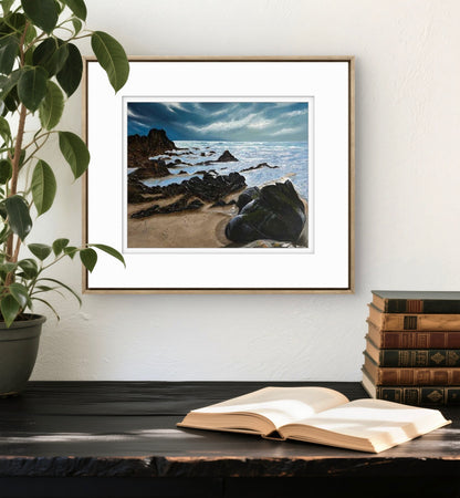 Sandymouth (small print)