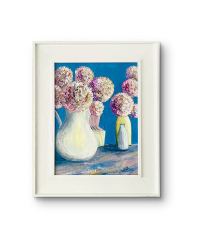Hydrangeas and Containers