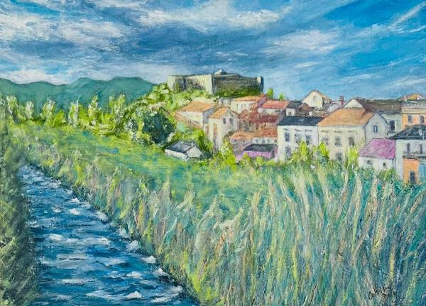 Evening Light, Pontremoli