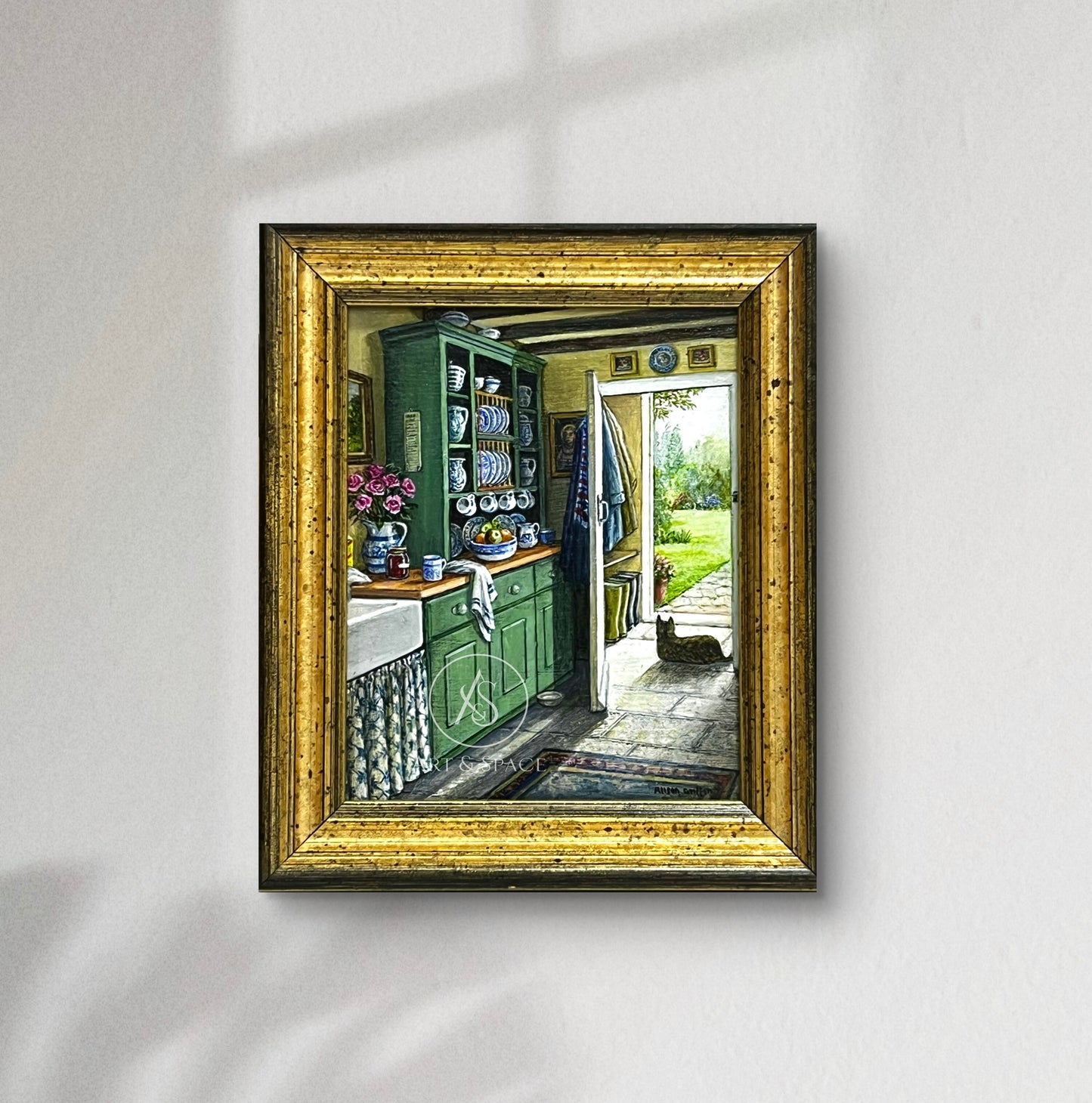 The Open Kitchen Door