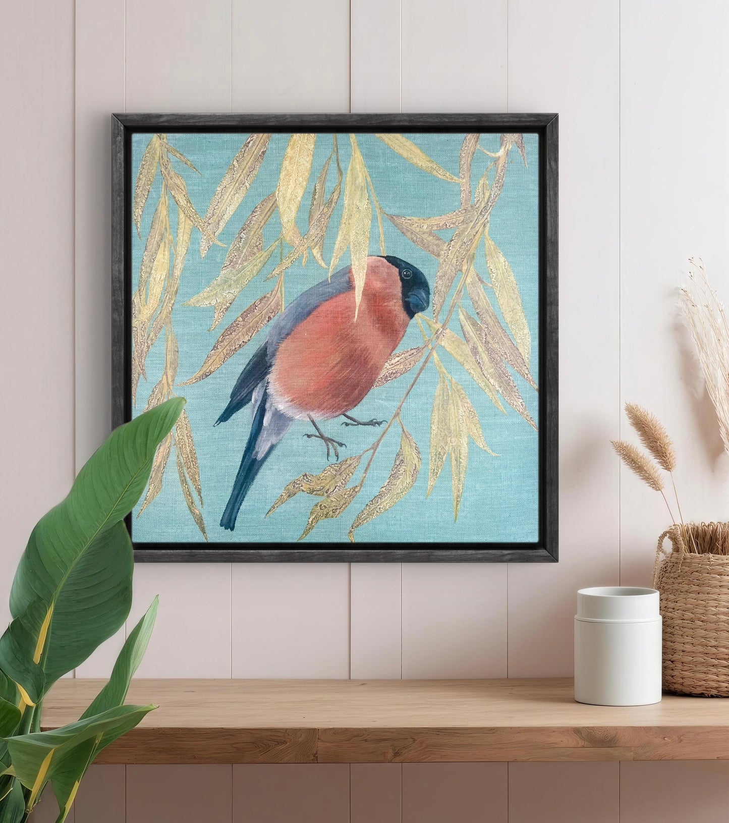 Bull Finch (Original Artwork)