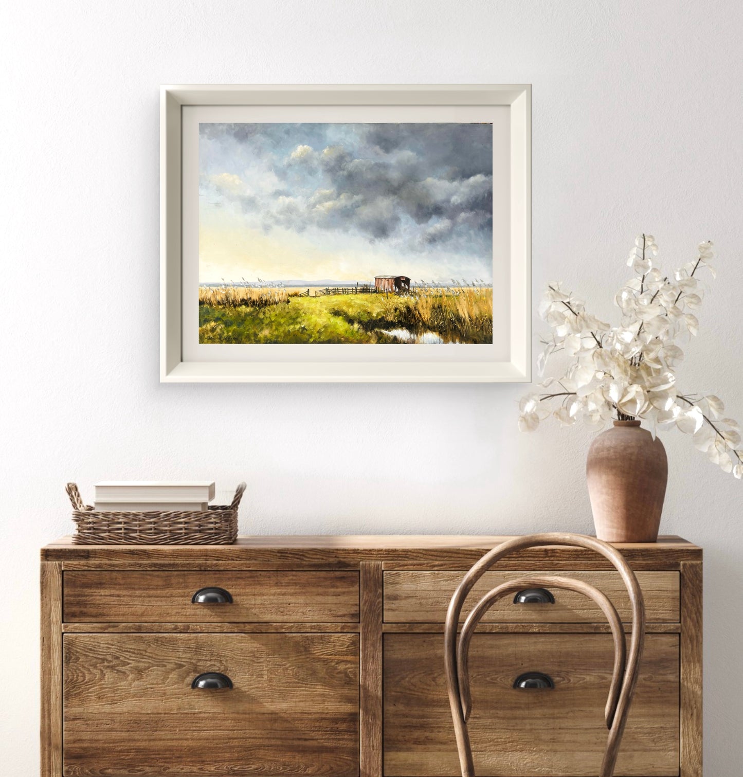 The Sheepfold Higham Marshes