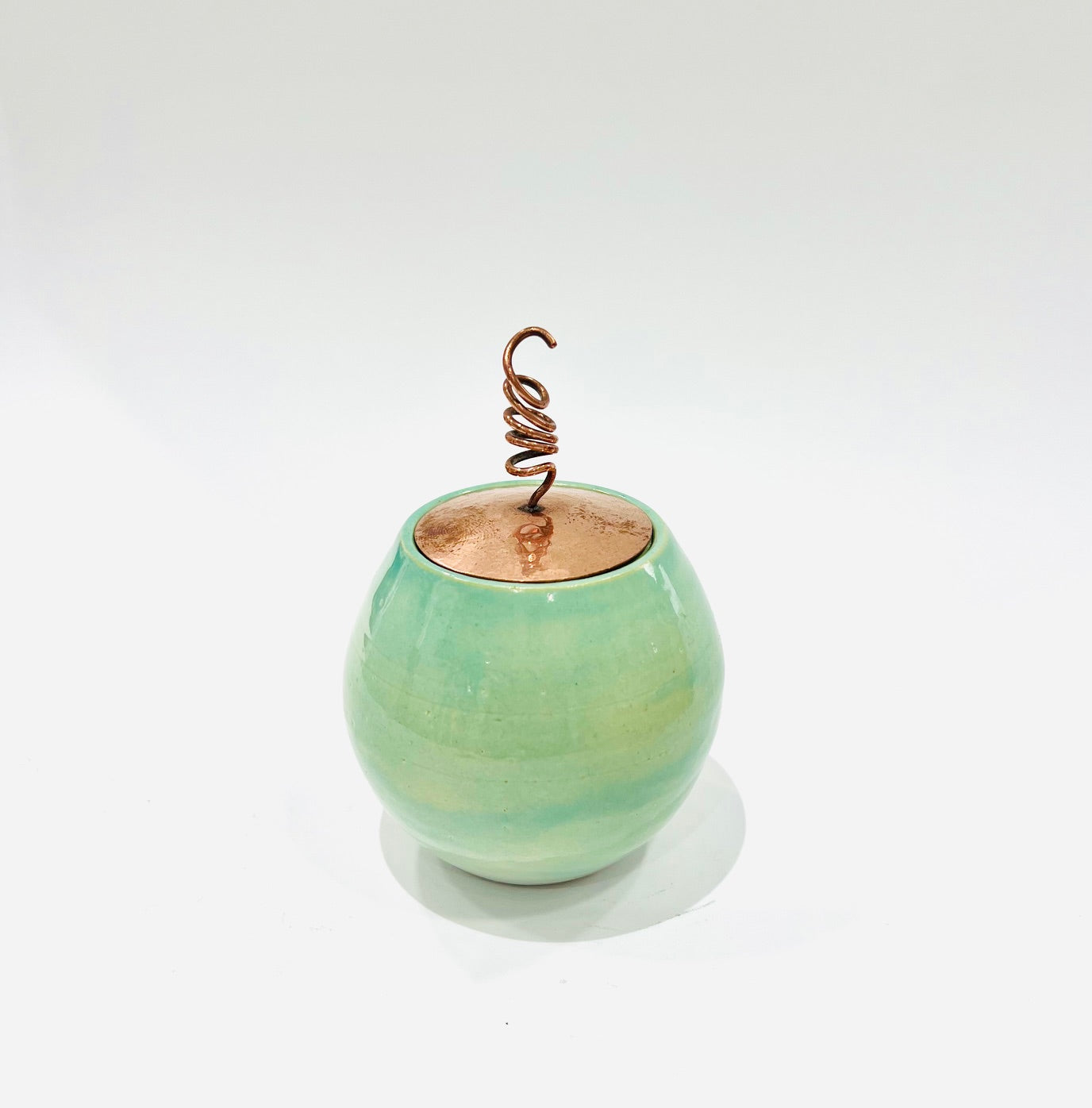 Herb container / Pastel green
