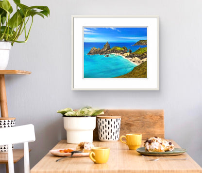 Kynance Cove  (medium print)