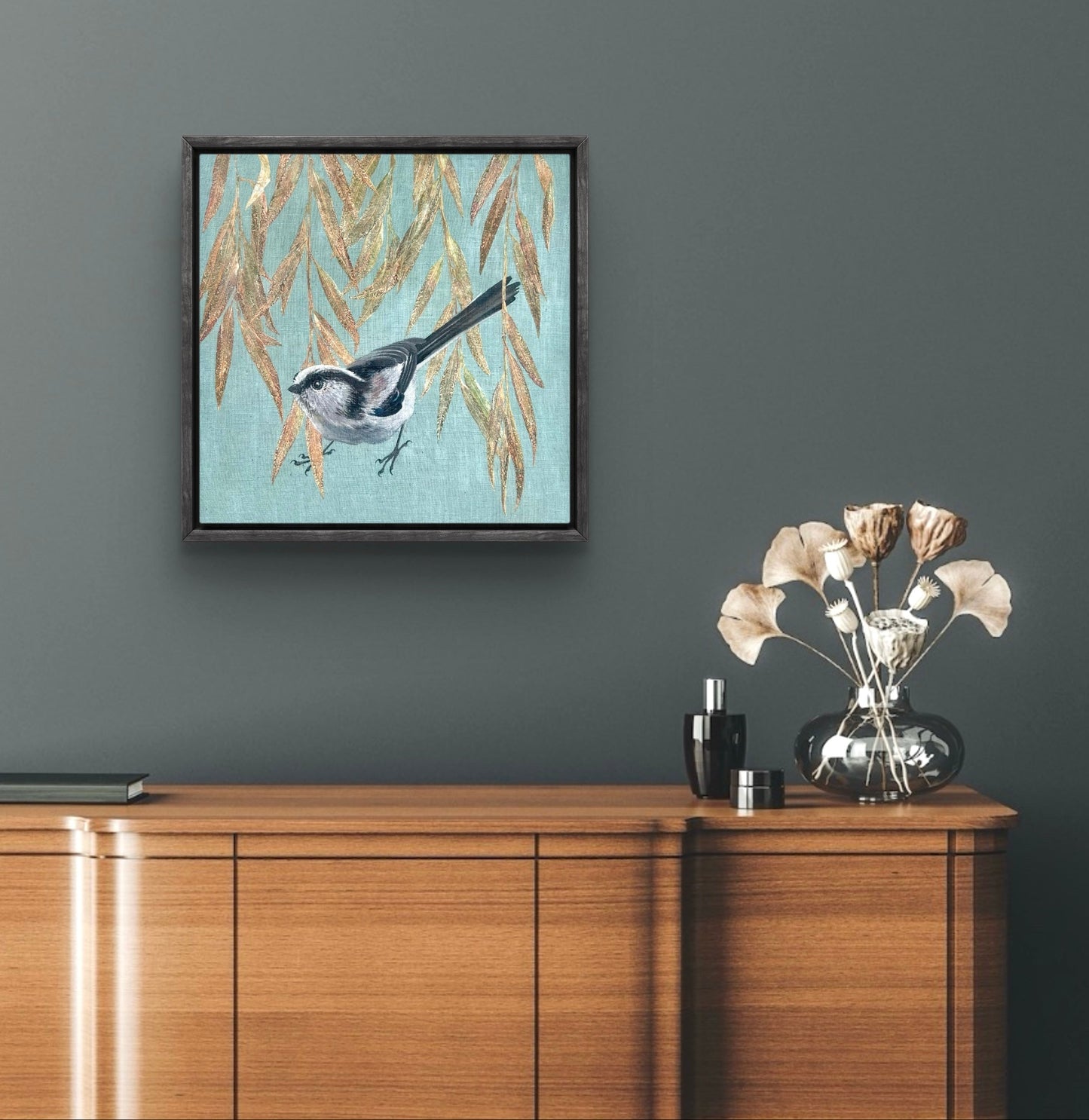 Long Tailed Tit (Original Artwork)
