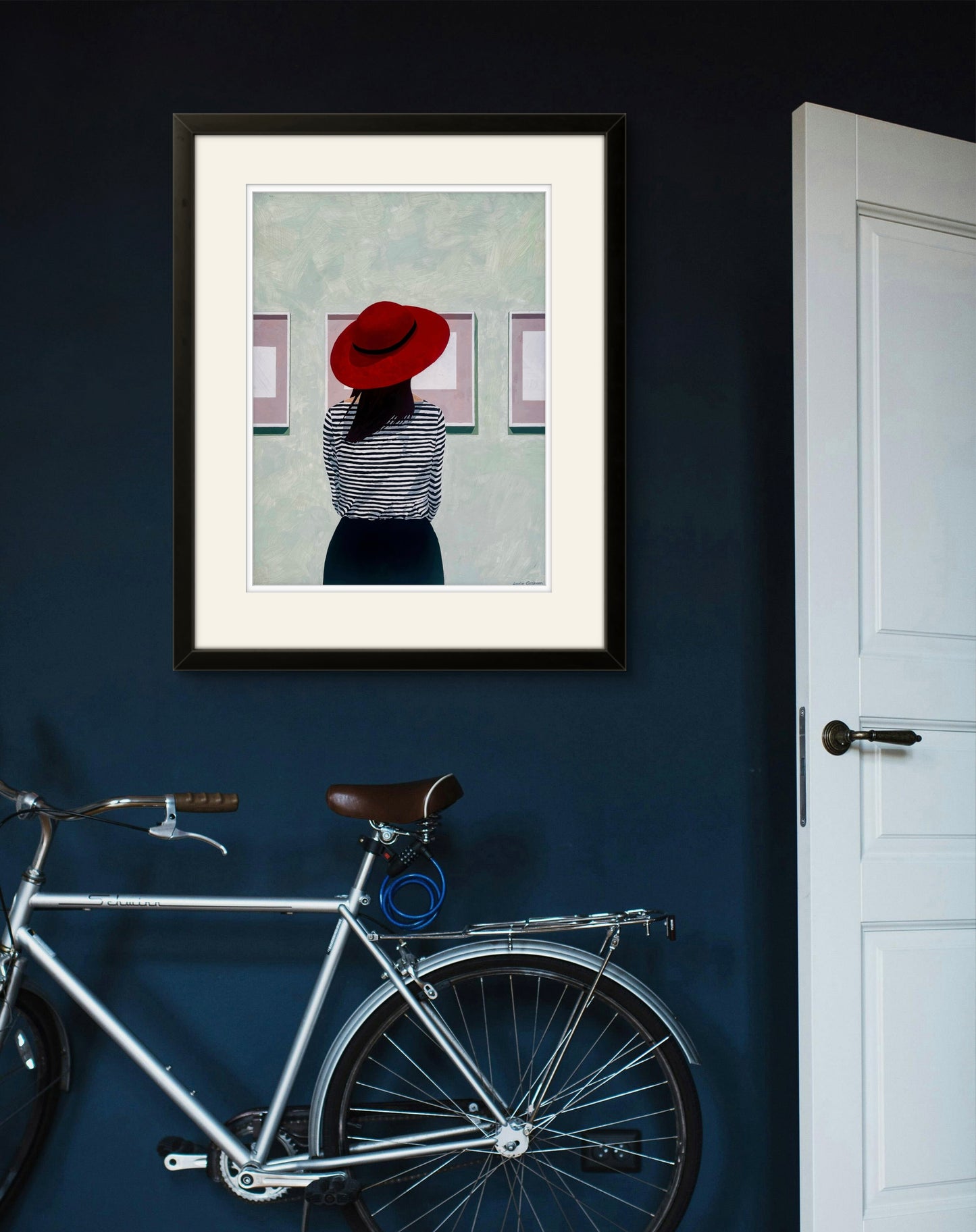 Red Hat - MOMA (Print)