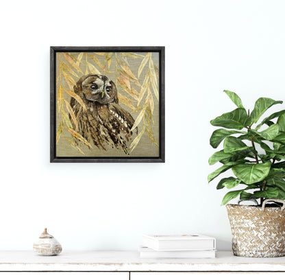 Tawny Owl Study (Original artwork)