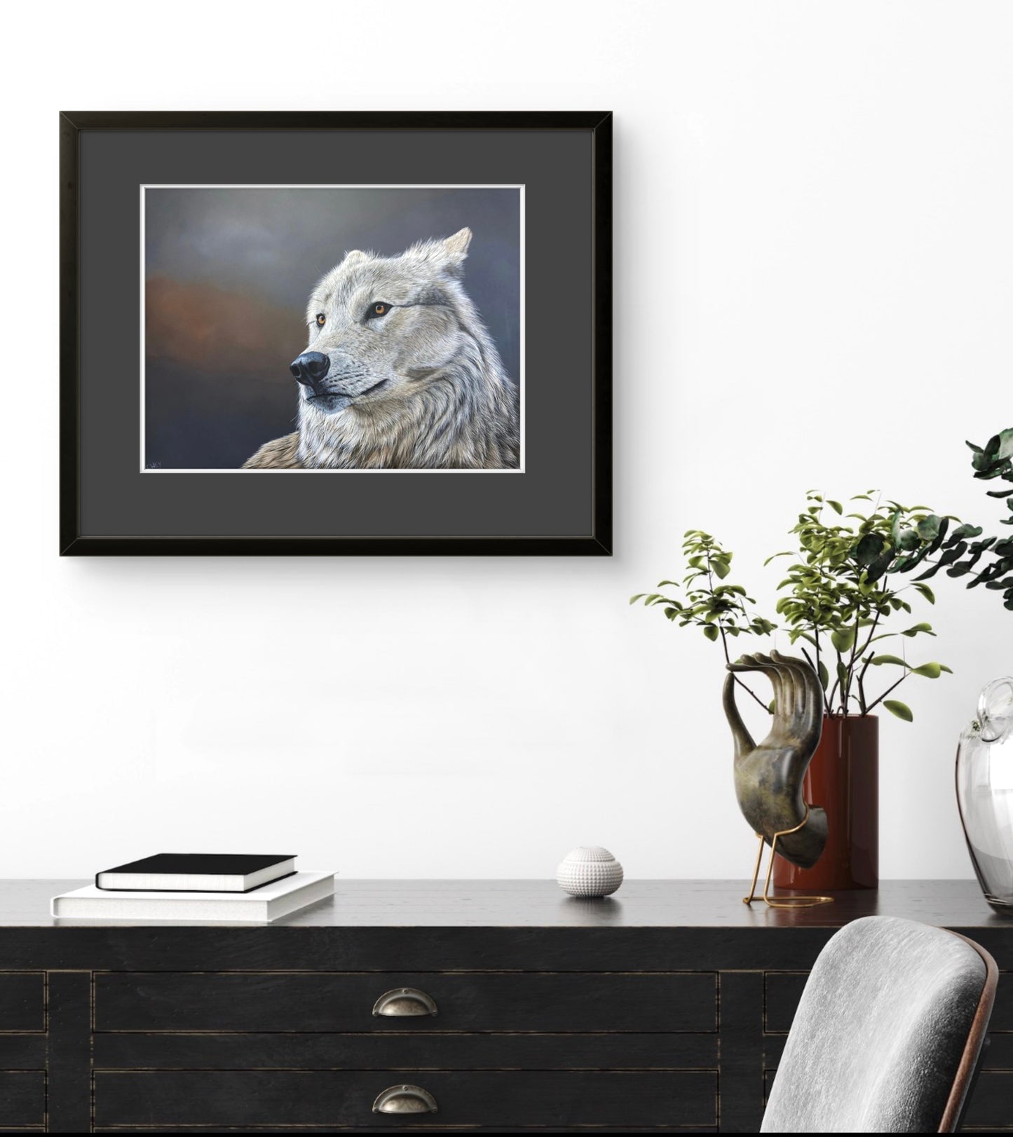She Waits (print)