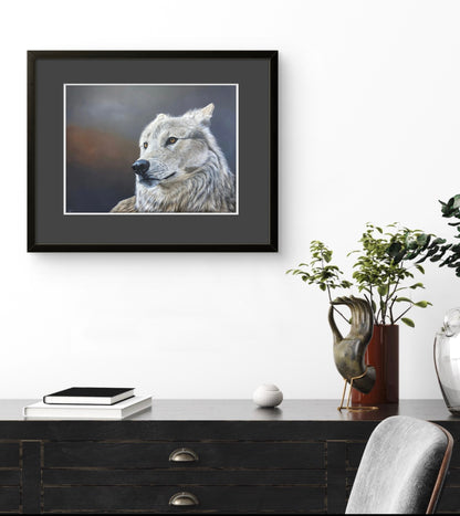 She Waits (print)