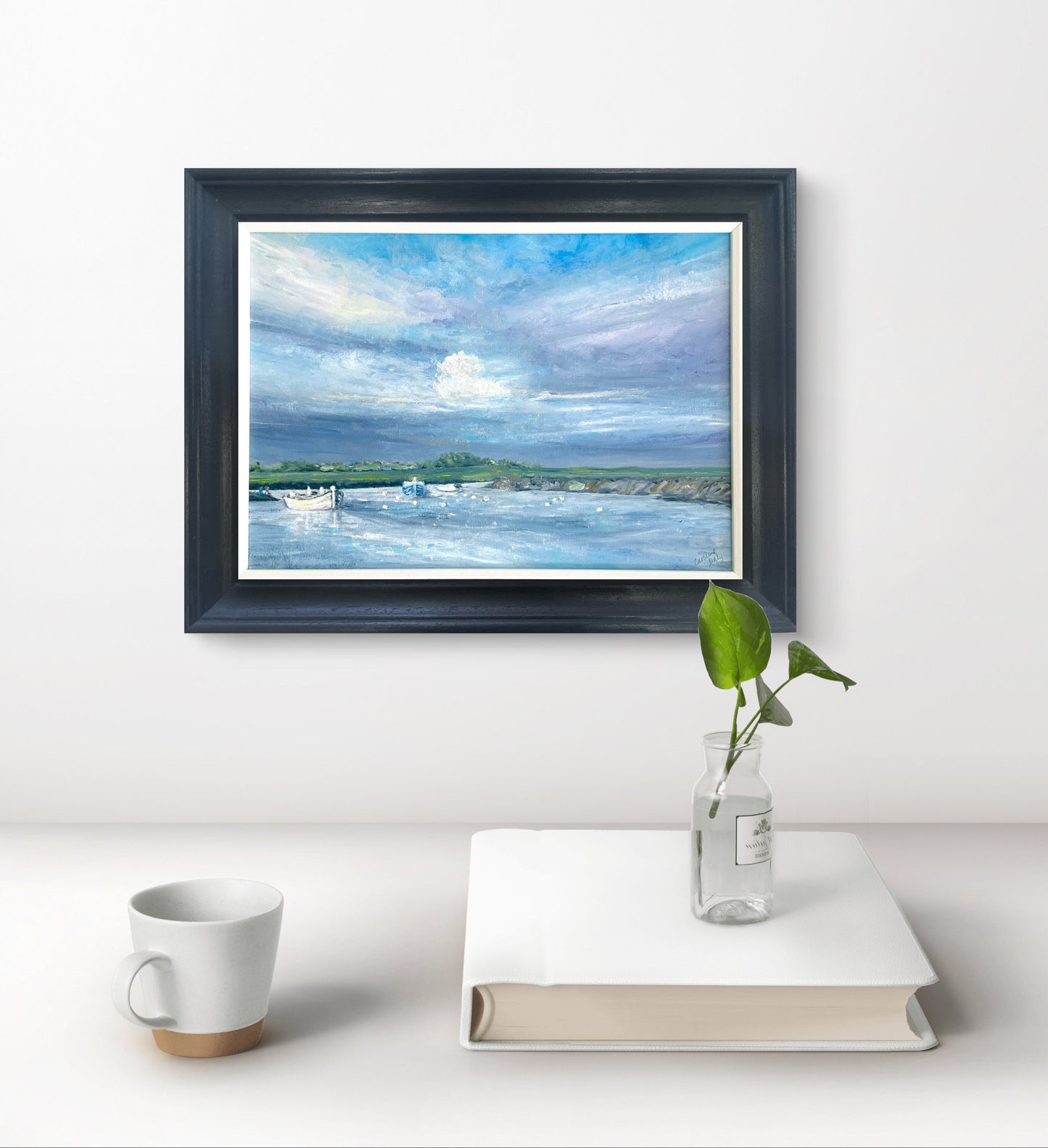 Winter Skies over Burnham Overy