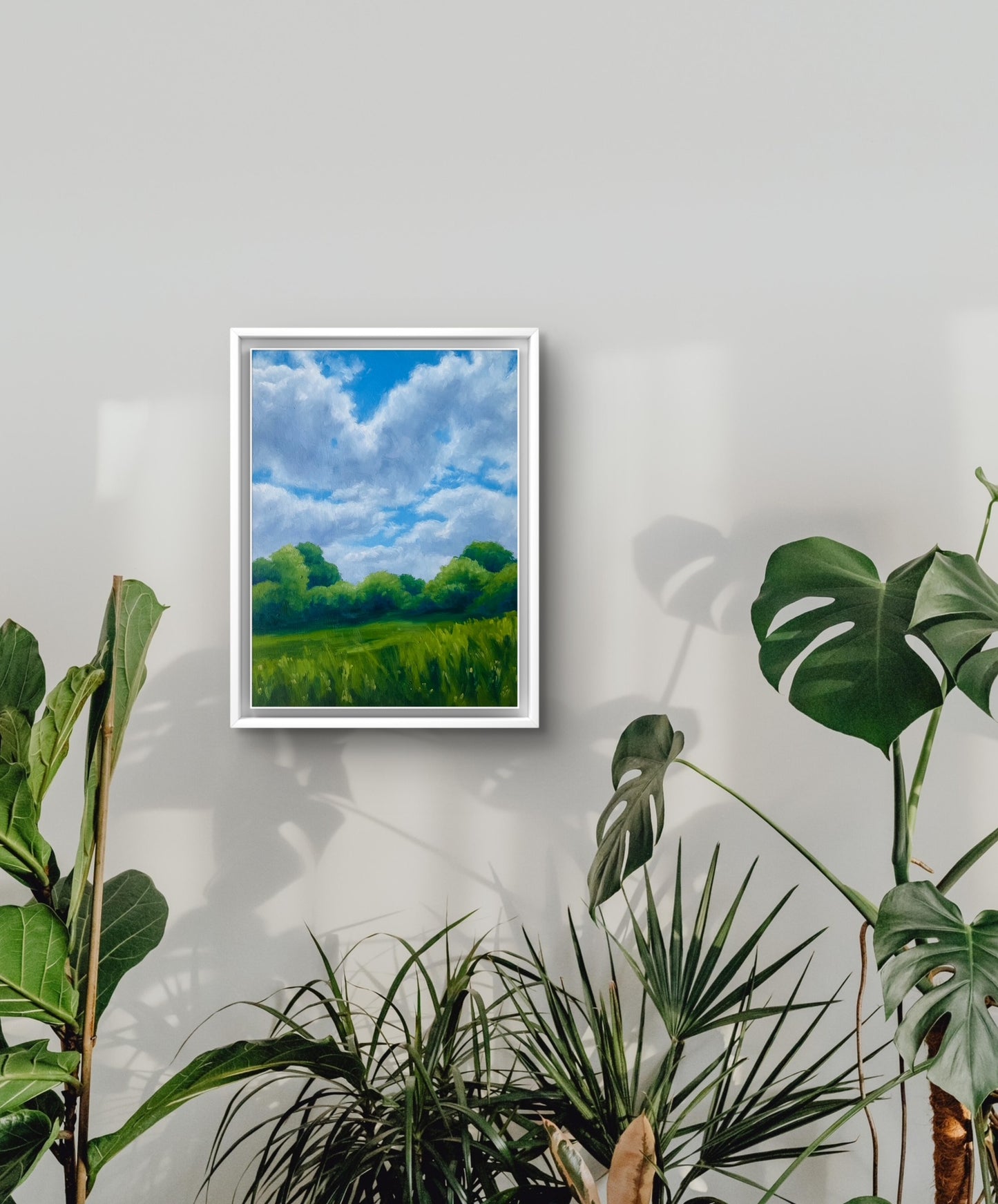 Bright Skies in the Summer