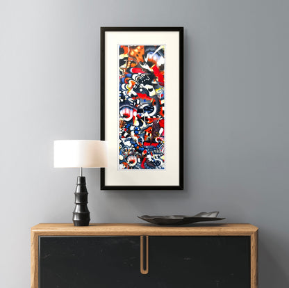 Salad II (Giclée print)