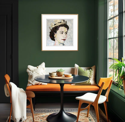 Queen Elizabeth II (Limited Edition Print)