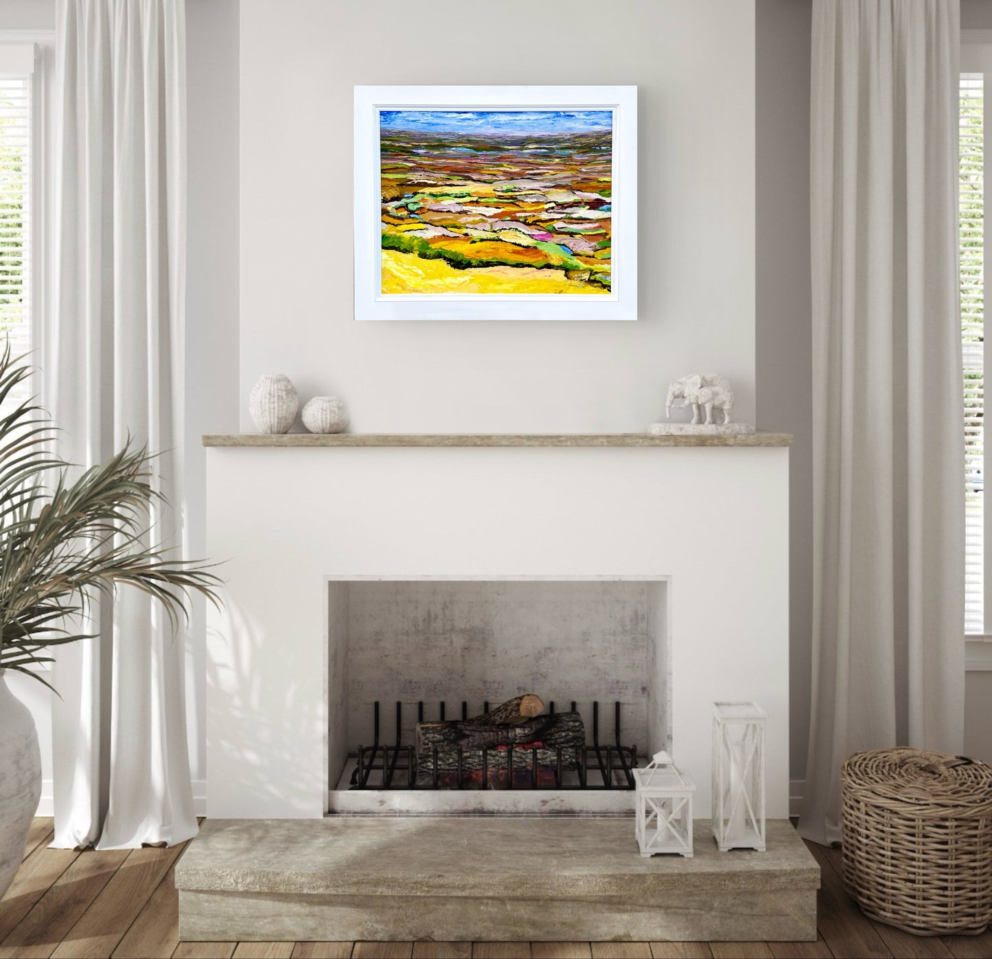 The Weald From Goudhurst