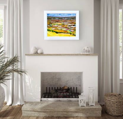 The Weald From Goudhurst