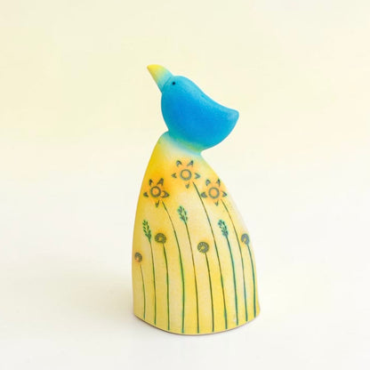 Blue Bird in the Summer Meadow (Small)