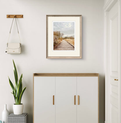 Golden Space (Framed)