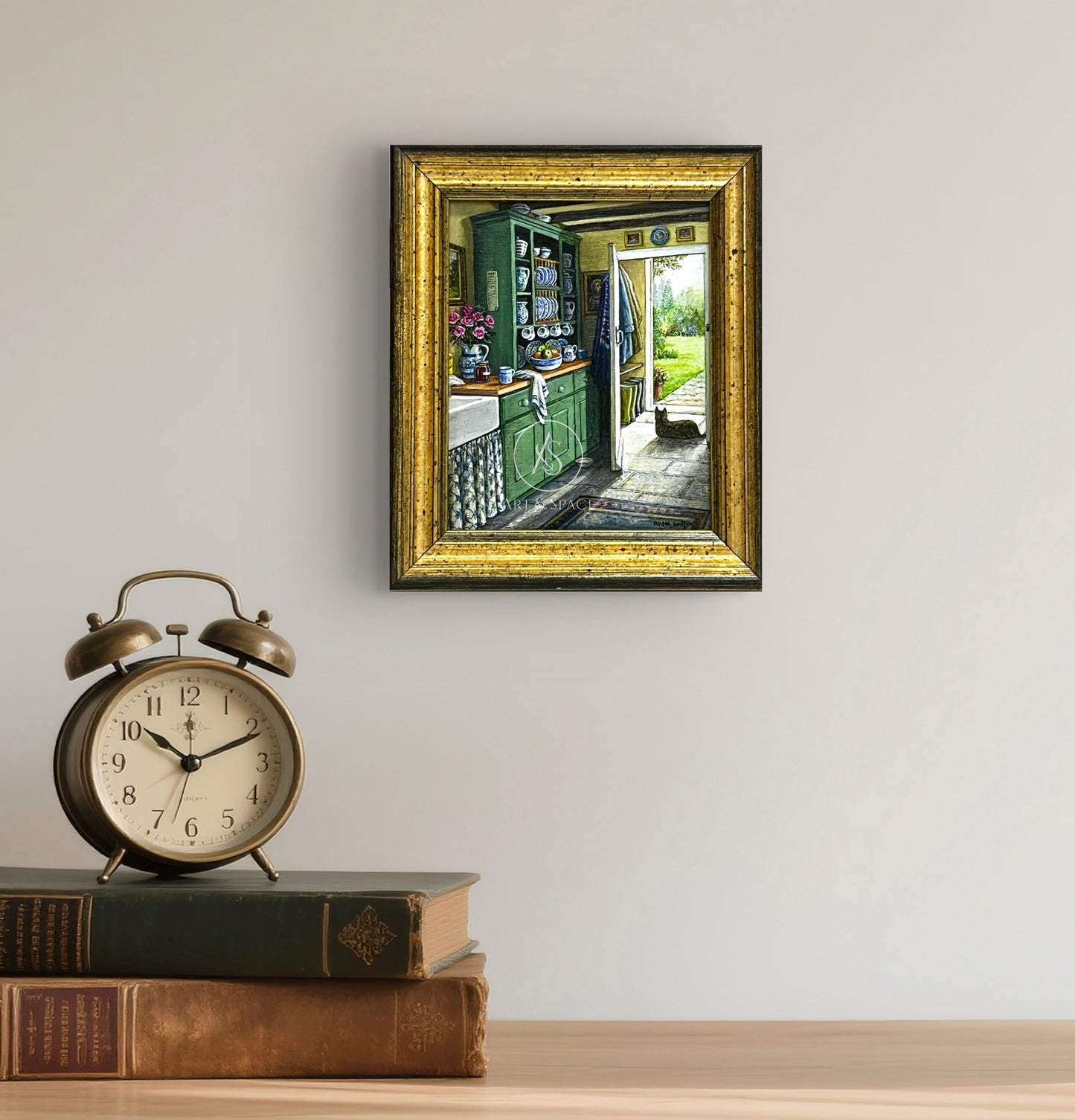 The Open Kitchen Door