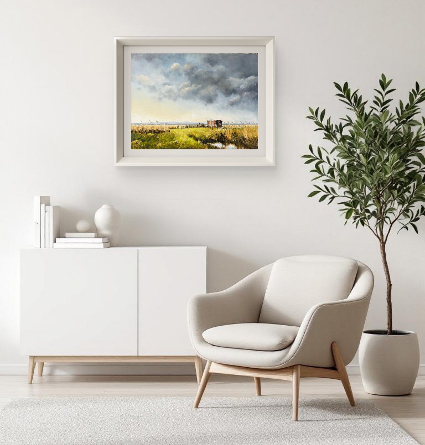 The Sheepfold Higham Marshes