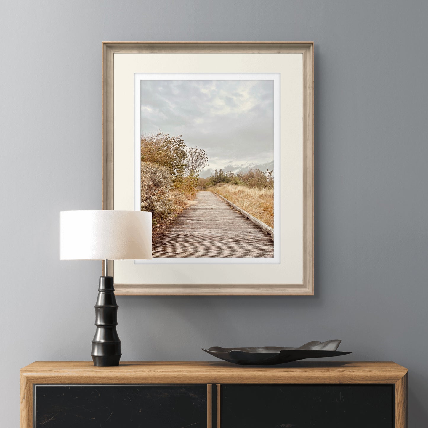Golden Space (Framed)