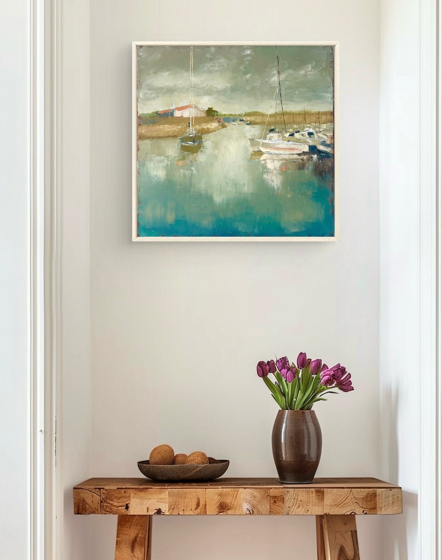 Harbour at Ars en Re