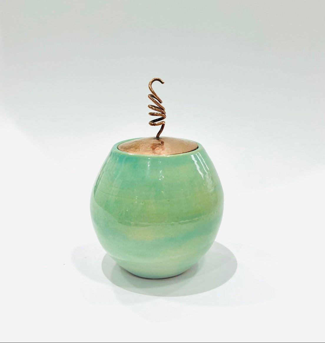 Herb container / Pastel green