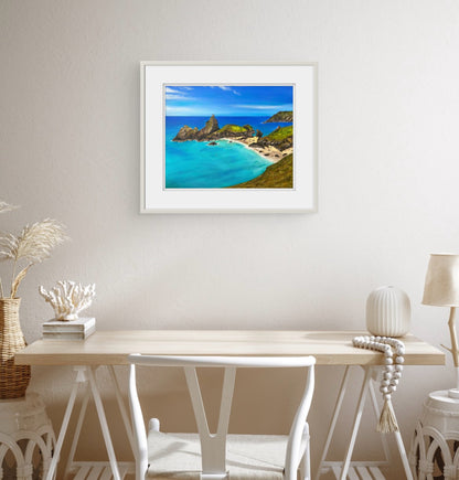 Kynance Cove  (medium print)