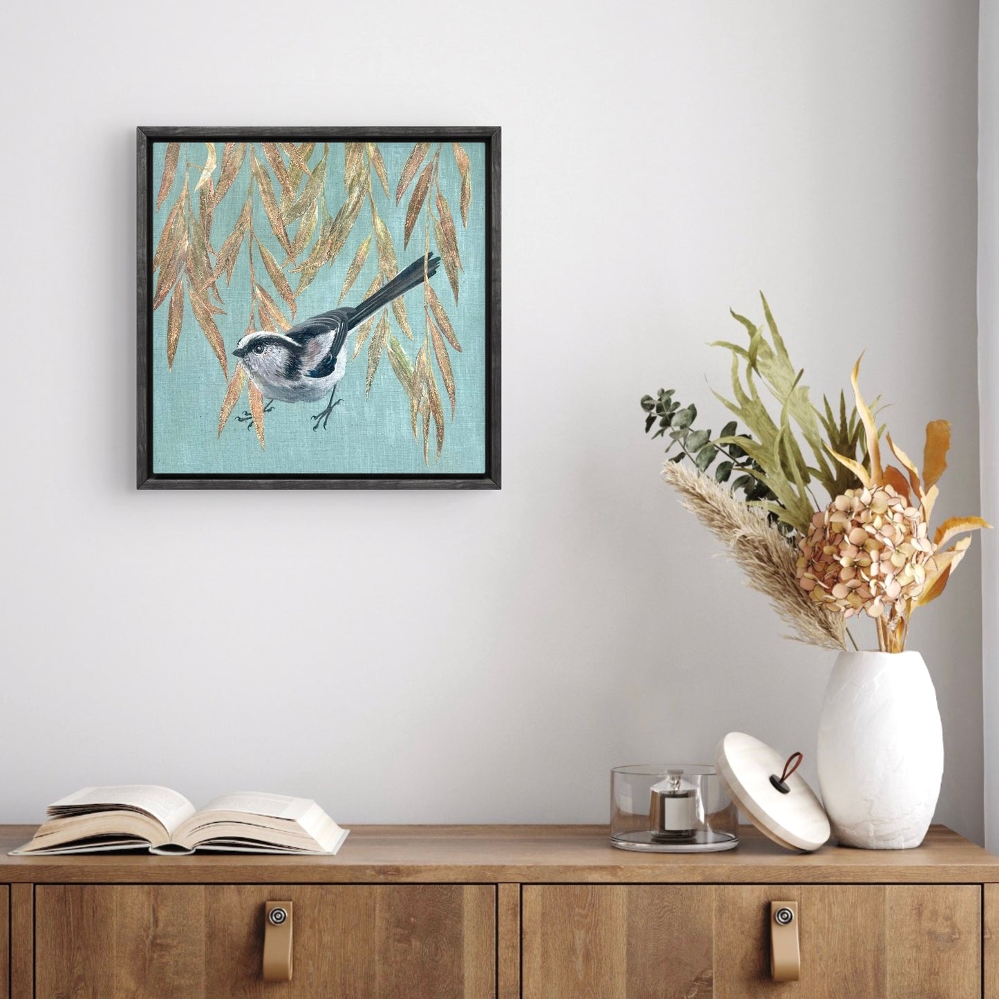 Long Tailed Tit (Original Artwork)