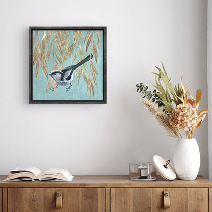 Long Tailed Tit (Original Artwork)