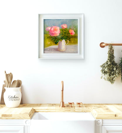 Peachy Peonies