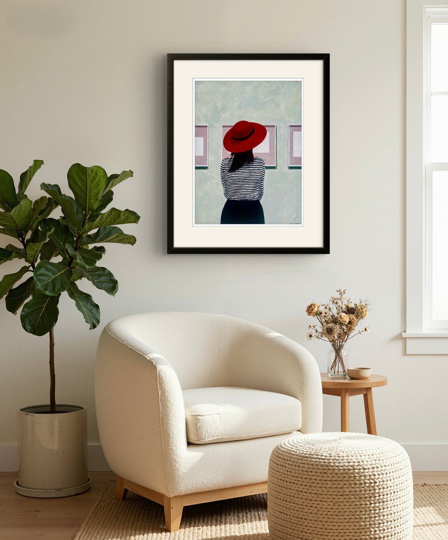 Red Hat - MOMA (Print)