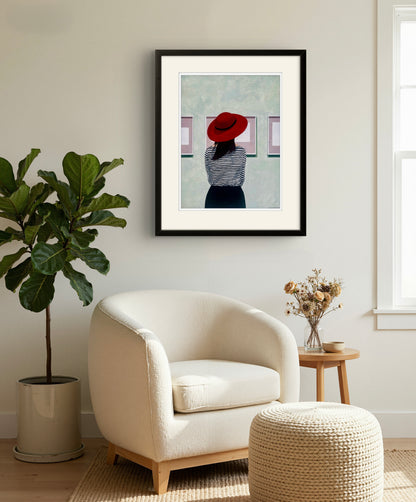 Red Hat - MOMA (Print)