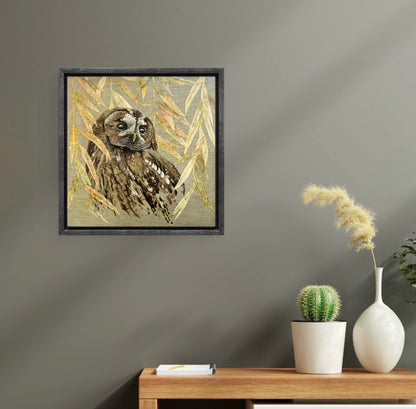 Tawny Owl Study (Original artwork)