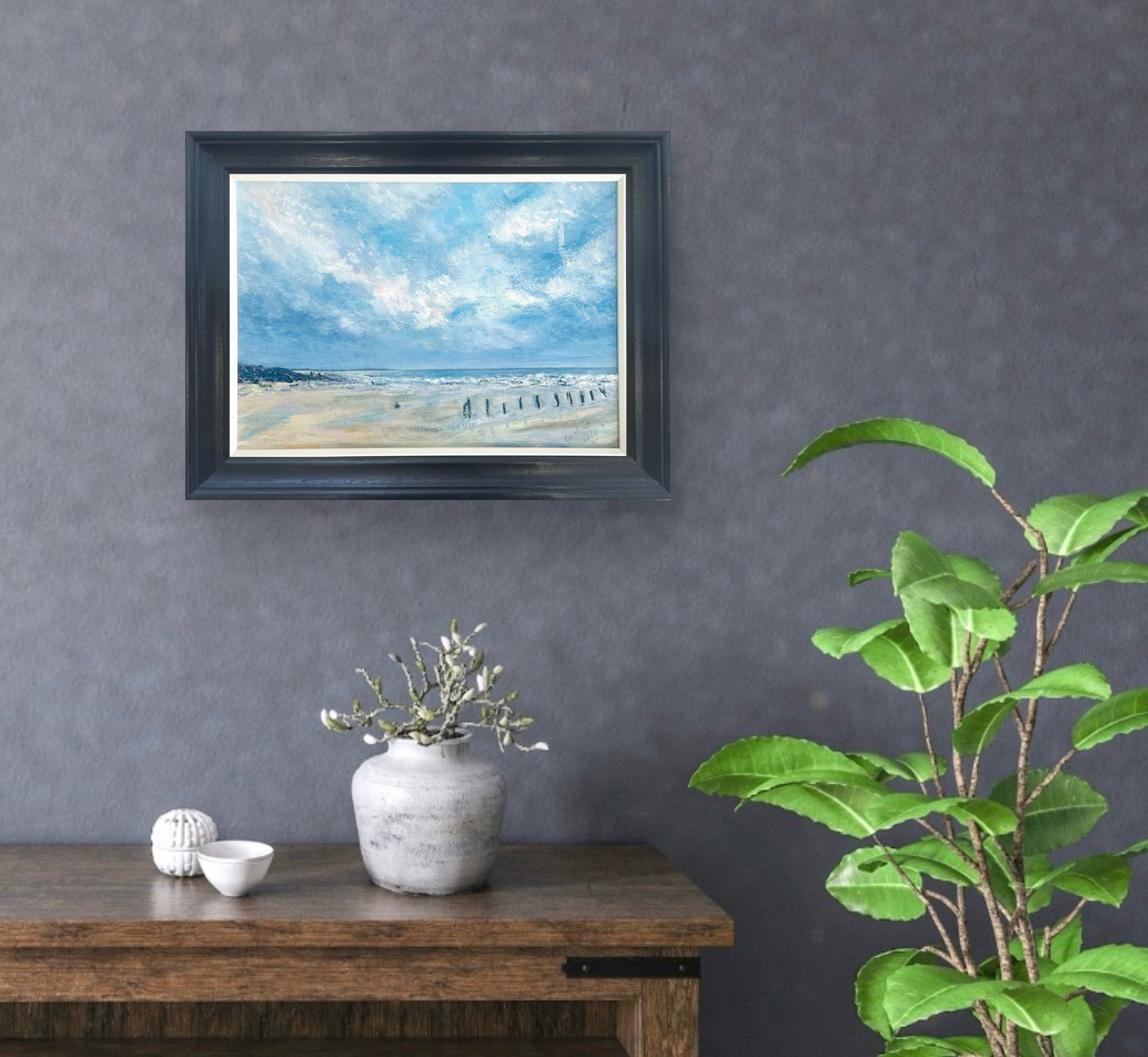 The Beach at Brancaster