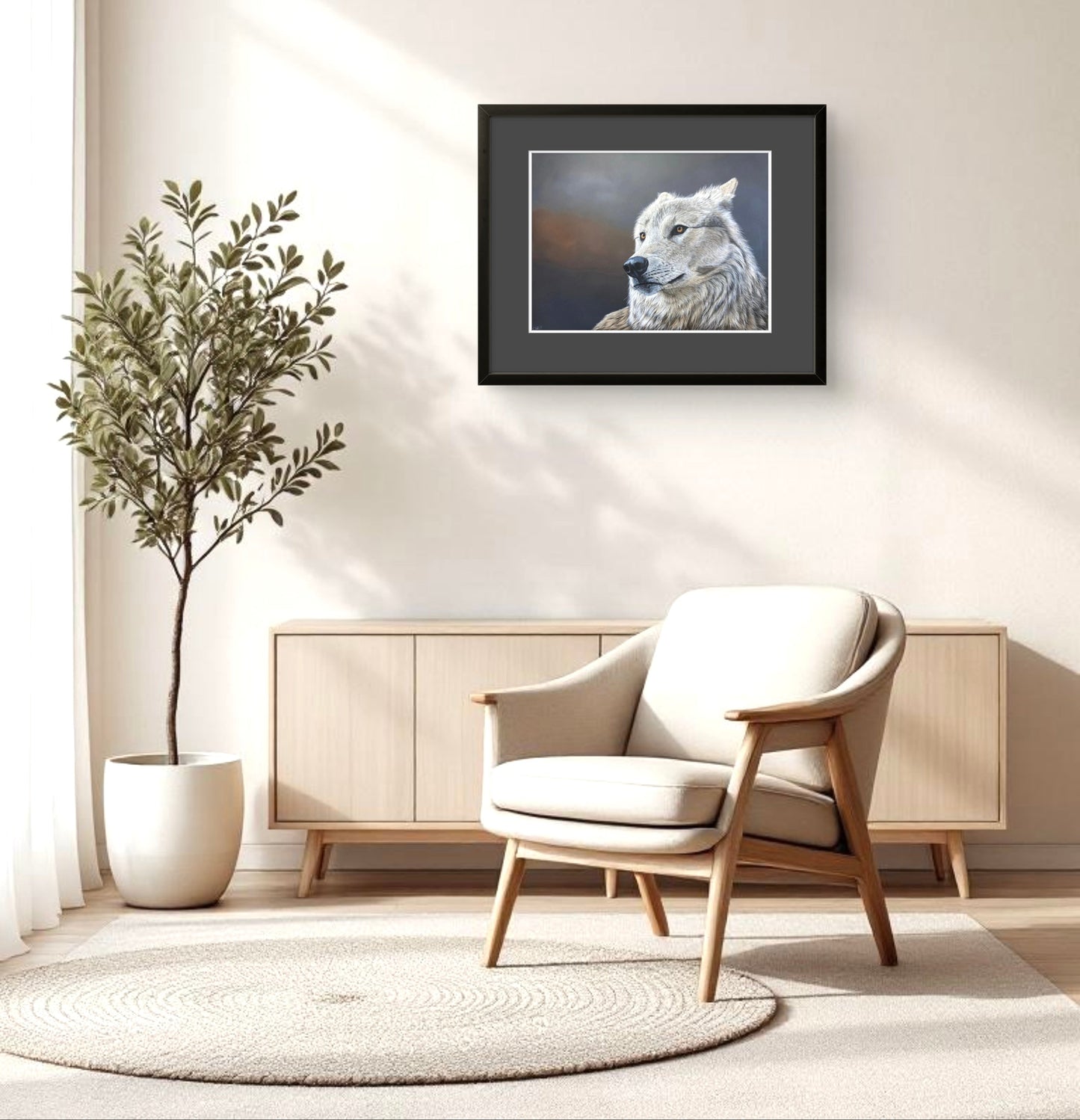 She Waits (print)