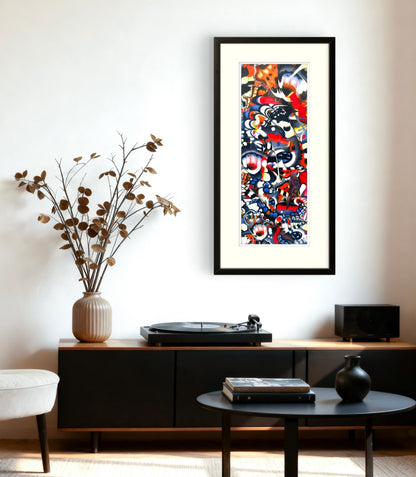 Salad II (Giclée print)