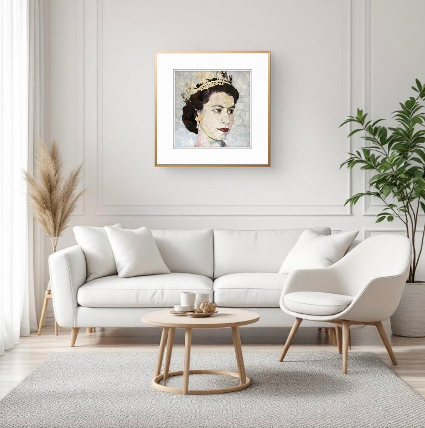 Queen Elizabeth II (Limited Edition Print)