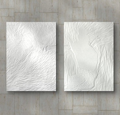 White Diptych
