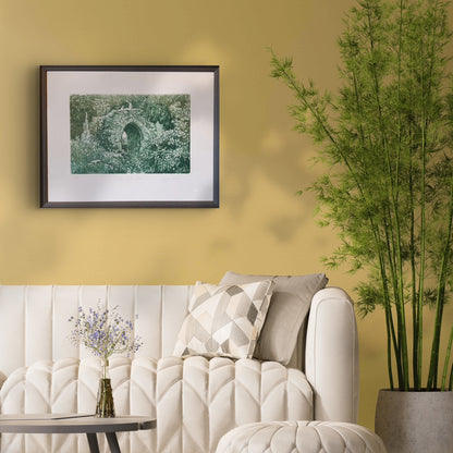 Scotney Castle Ruins (unframed)