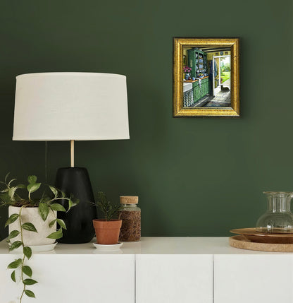 The Open Kitchen Door