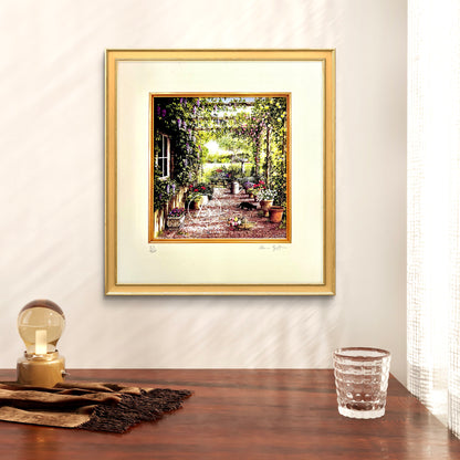Flossie in the Conservatory (Giclée print)