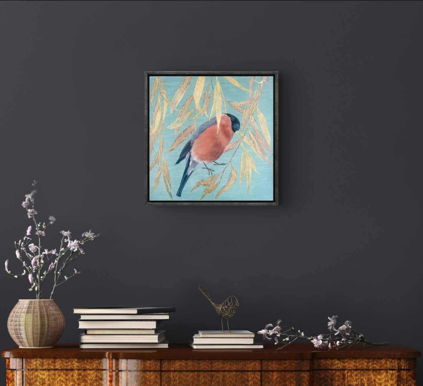 Bull Finch (Original Artwork)