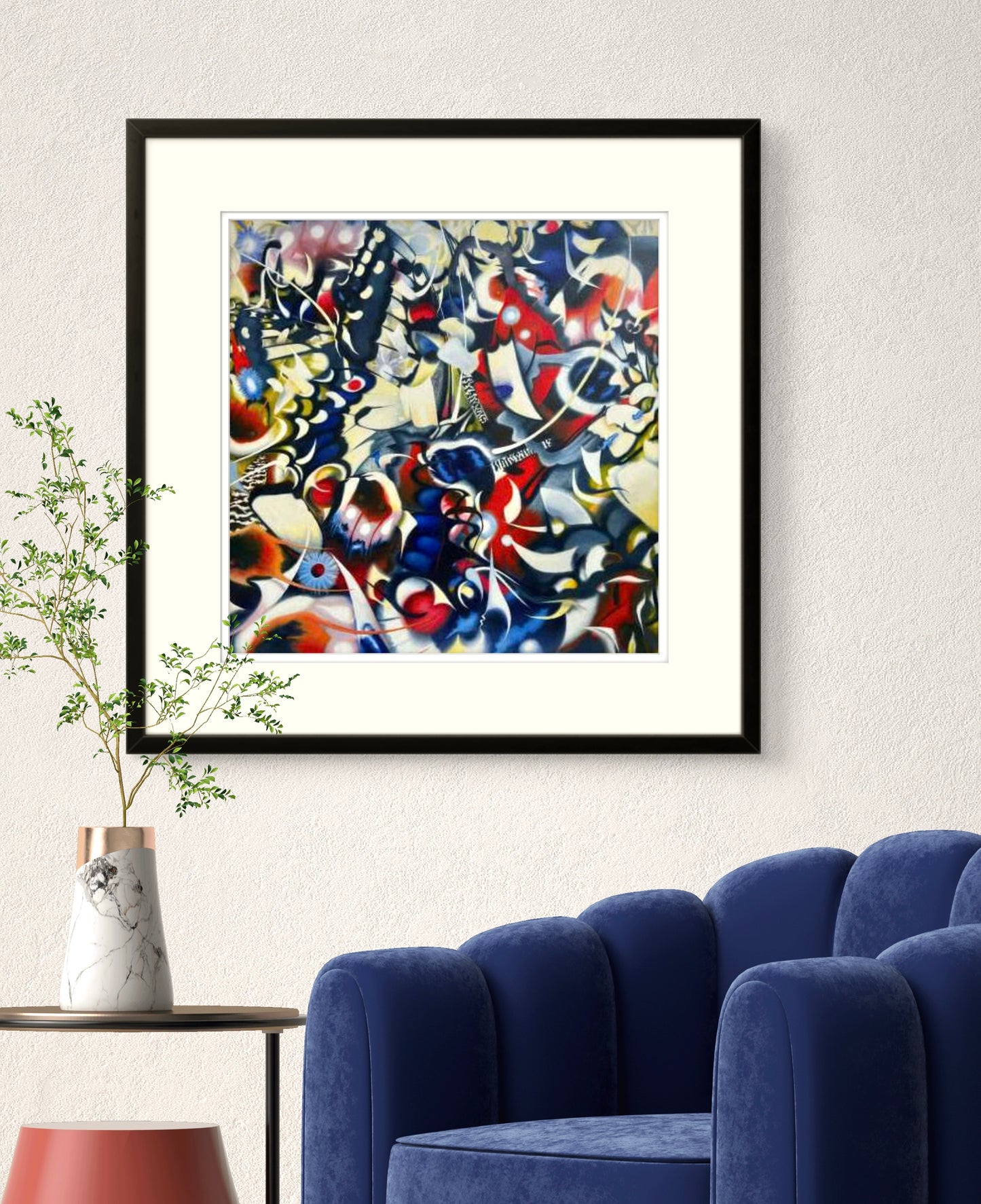 Salad I (Giclée print)