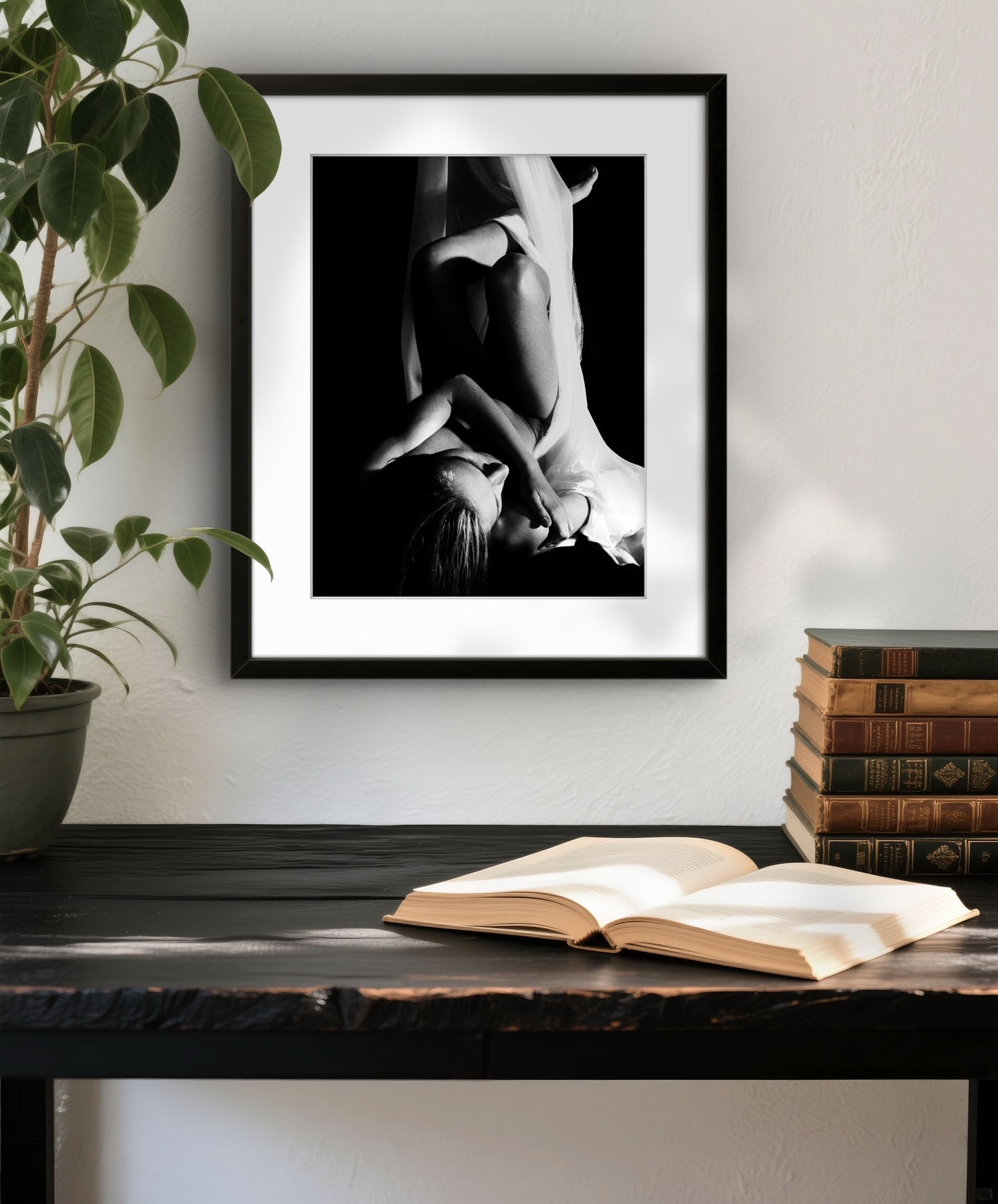 The Poetry of Her Glow I