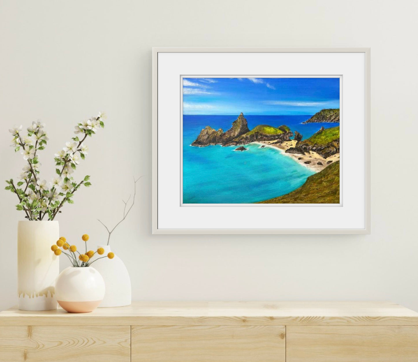 Kynance Cove  (medium print)