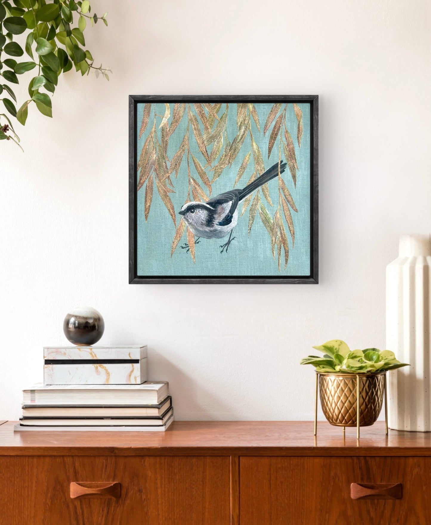 Long Tailed Tit (Original Artwork)