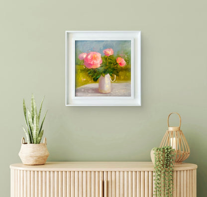 Peachy Peonies