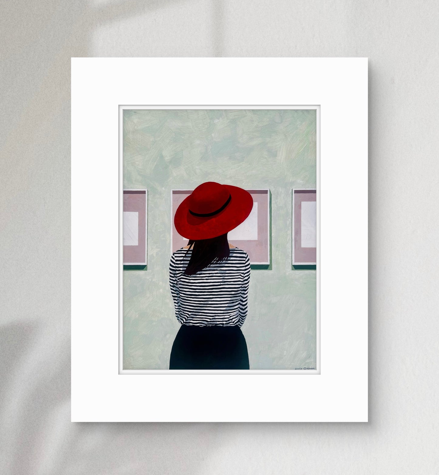 Red Hat - MOMA (Print)