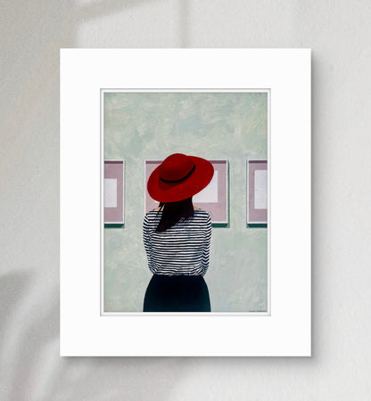 Red Hat - MOMA (Print)