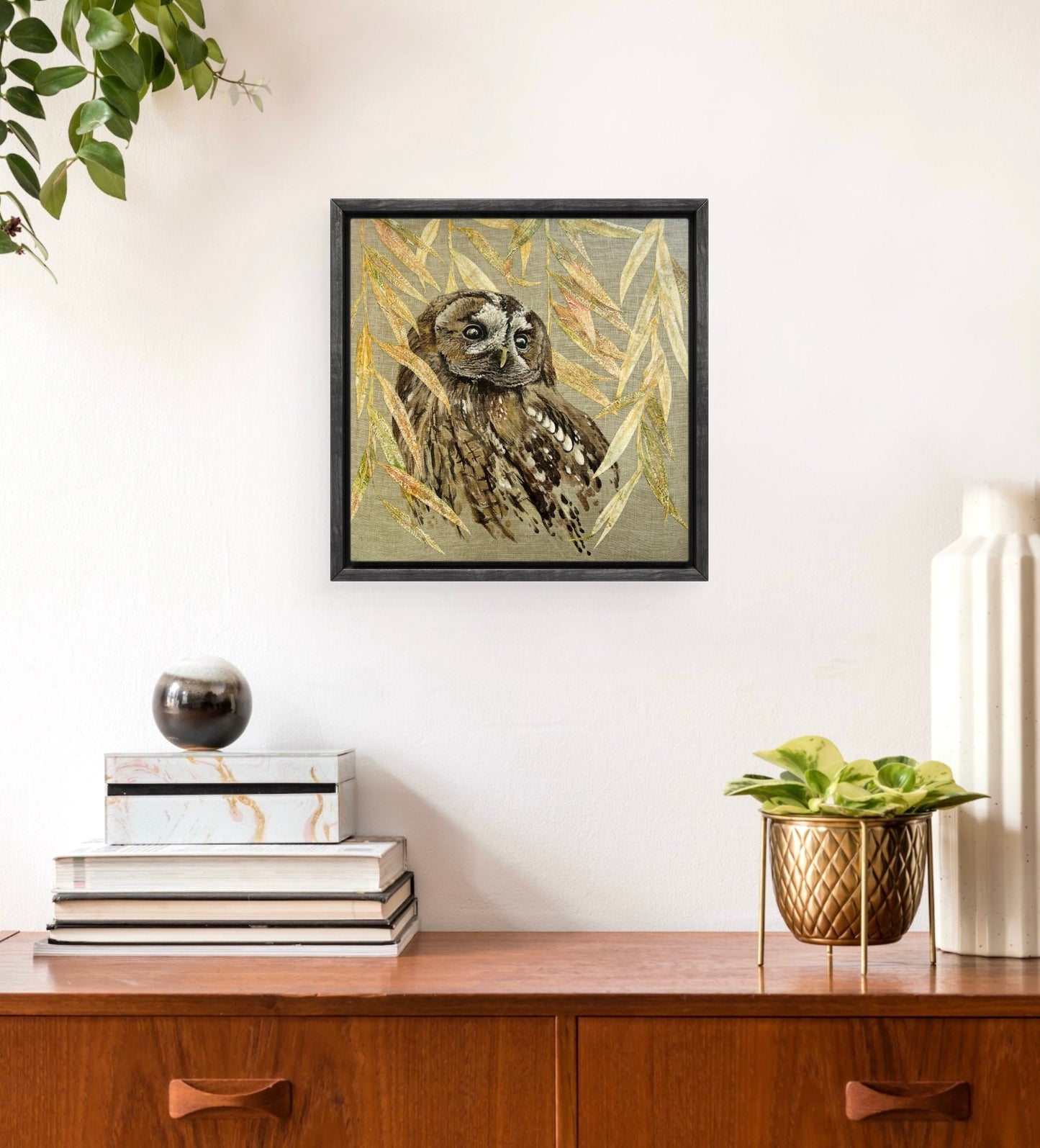 Tawny Owl Study (Original artwork)